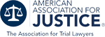 American Association for Justice Badge